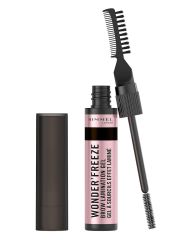 Rimmel London Wonder'Freeze Brow Lamination Gel 004 Deep Brown
