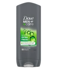 Dove Men + Care Refreshing Extra Fresh Body, Face & Hair Wash
