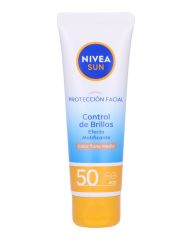 Nivea Sun Face Shine Control Cream SPF 50