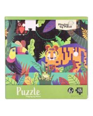 Kreativ Puslespil Jungle