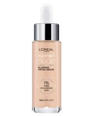 L'Oreal Paris True Match Nude Plumping Tinted Serum 0.5-2 Very Light