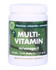 Berthelsen Naturprodukter - Multivitamin Med Omega 3