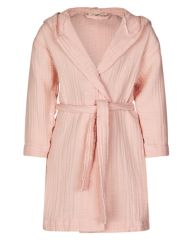 Lille Kanin Bathrobe Muslin Rose Smoke 5-6 years