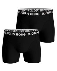 Björn Borg Bamboo Cotton Blend Boxer 2-pack Black Str. XXL