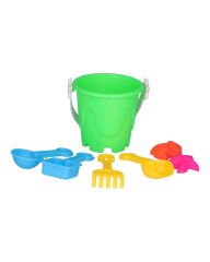 Excellent Houseware Mini Strandsæt 7 stk Grøn