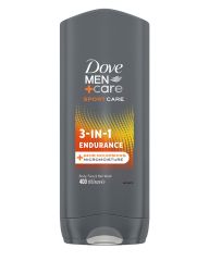 Dove Men + Care Sports Care 3-In-1 Endurance Body, Face & Hair Wash
