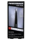 Tweezerman G.E.A.R Slant Pincet - Black 