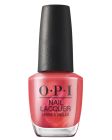 OPI Nail Lacquer Paint The Tinseltown Red