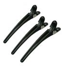 Comair Hårklemmer Krokodillenæb Sort 10stk 3150049 