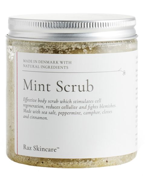Raz Skincare Mint Scrub (U) Raz Skincare Mint Scrub (U)