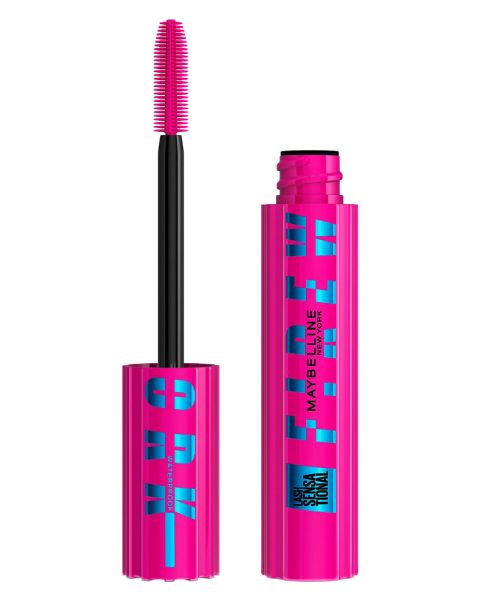 Maybelline Lash Sensational Firework Waterproof Mascara Black Maybelline Lash Sensational Firework Waterproof Mascara Black