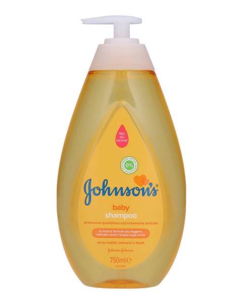 Johnsons Baby Shampoo