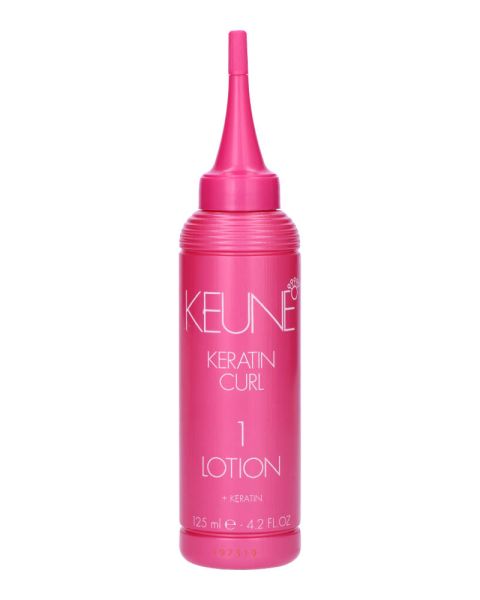 Keune Forming Keratin Curl Lotion 1 Keune Forming Keratin Curl Lotion 1