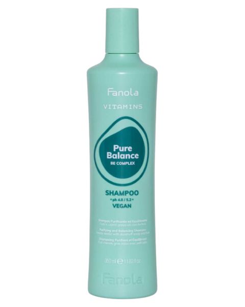 Fanola Vitamins Pure Balance Shampoo