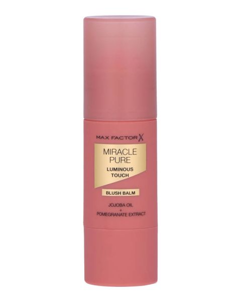 Max Factor Miracle Pure Luminous Touch Blush Balm 30 Blushing Petal