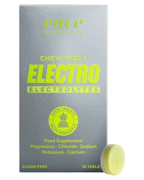 Eace Gum Chew Tabs+ Electro Salty Pineapple