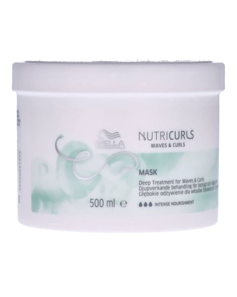 Wella Nutricurls - Waves & Curls Mask