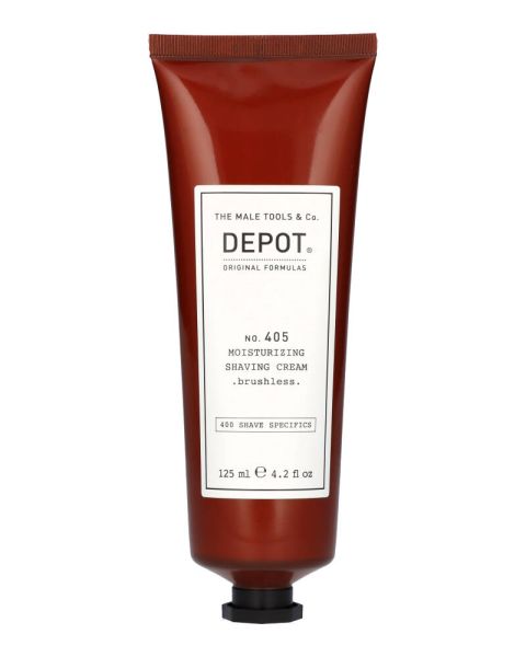 Depot No. 405 Moisturizing Shaving Cream