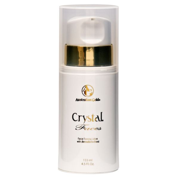 Australian Gold Crystal Faces