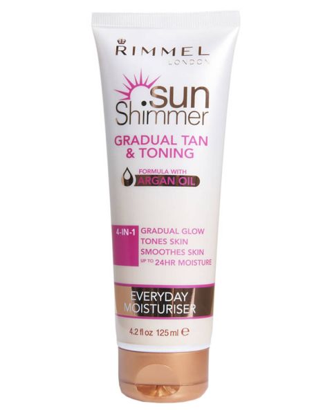 Rimmel Sun Shimmer Gradual Tan And Toning
