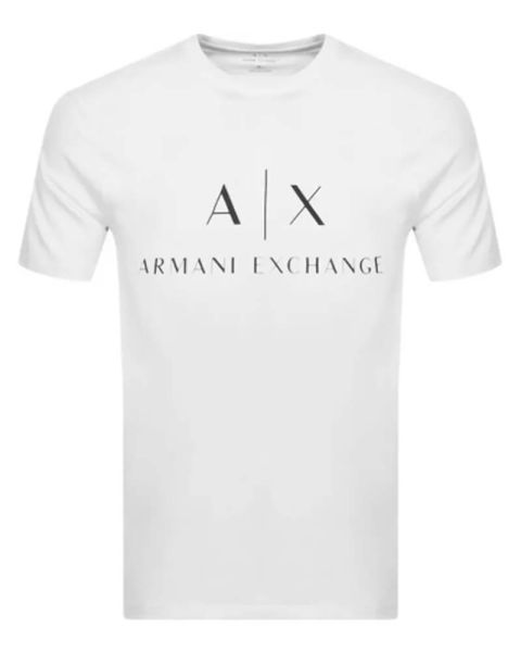 Giorgio Armani Exchange T-shirt Hvid Str. XXL