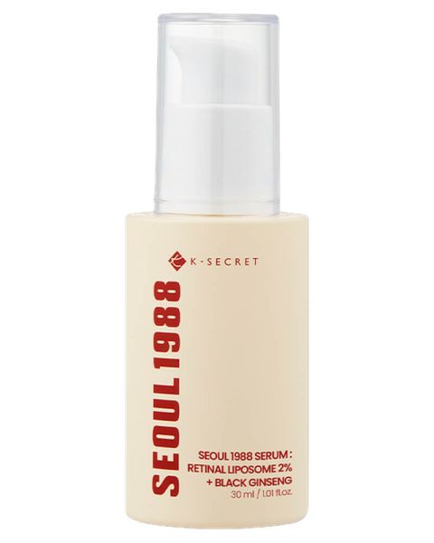 K-Secret Seoul 1988 Serum: Retinal Liposome 2% + Black Ginseng