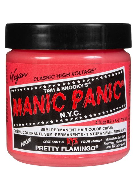 Manic Panic Semi-Perminent Color Cream Pretty Flamingo