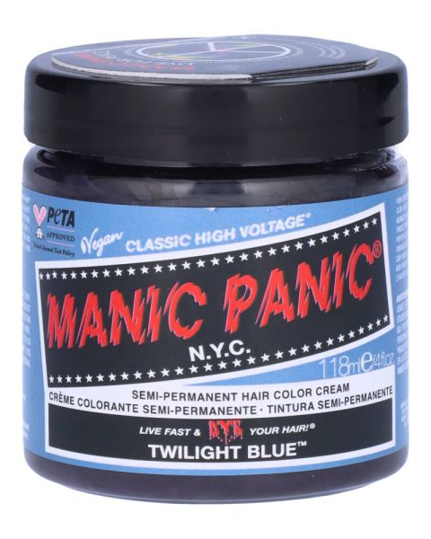 Manic Panic Semi-Permanent Color Cream Twilight Blue