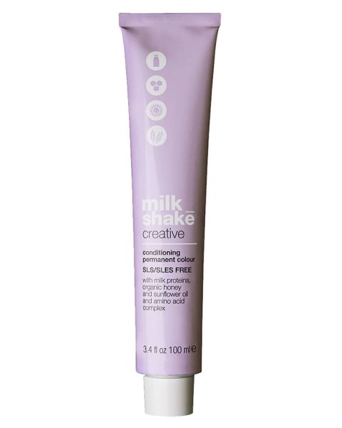 Milk Shake Creative Conditioning Permanent Colour 4.35 - 4GM Golden Mahogany Medium Brown