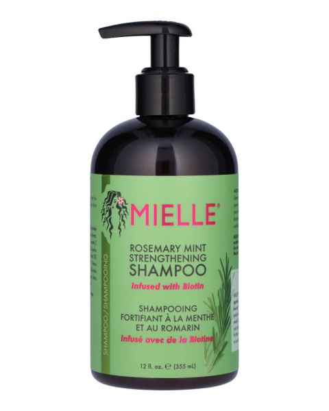 Mielle Rosemary Mint Strenghtening Shampoo