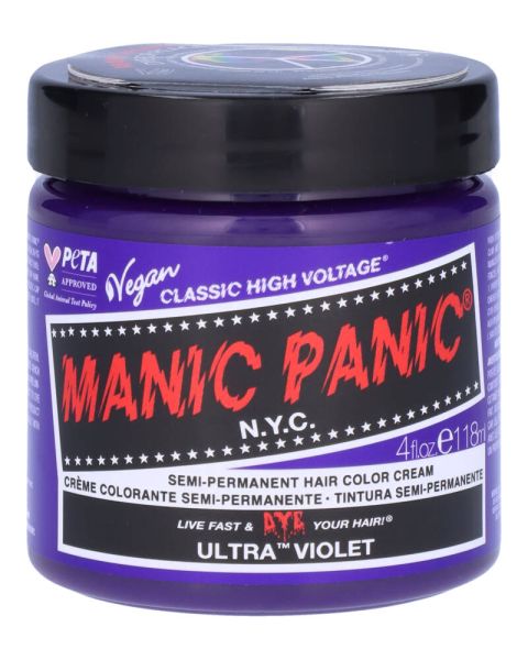 Manic Panic Semi-Permanent Color Cream Ultra Violet