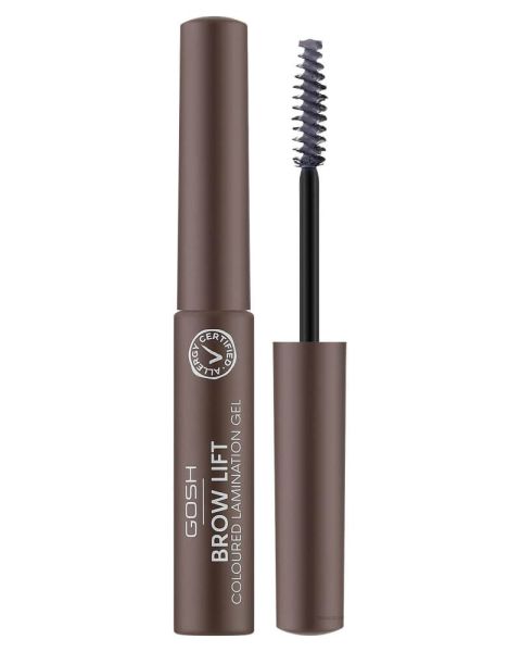 GOSH Copenhagen Brow Lift Lamination Gel - 002 Dark Brown