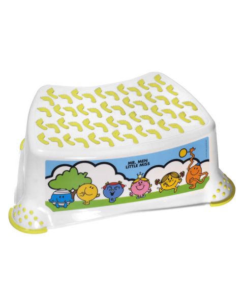 Mr. Men & Little Miss Step Stool