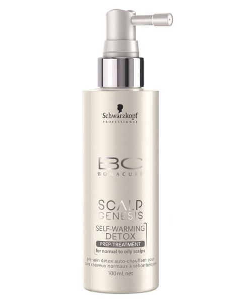 Schwarzkopf BC Bonacure Scalp Genesis Self-Warming Detox Prep-Treatment (U)