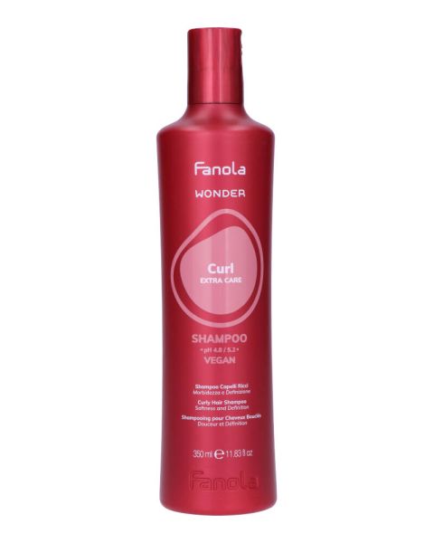 Fanola Wonder Curl Extra Care Shampoo