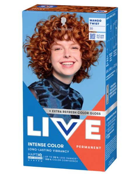 Schwarzkopf Live Intense Mango Twist 30 Schwarzkopf Live Intense Mango Twist 30