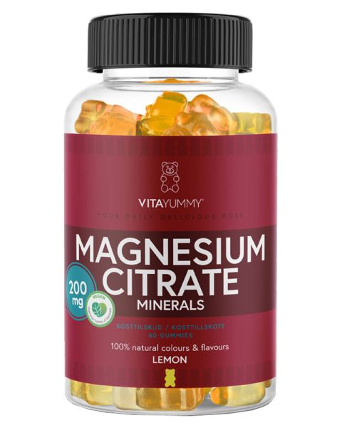 VitaYummy Magnesium Citrate Lemon