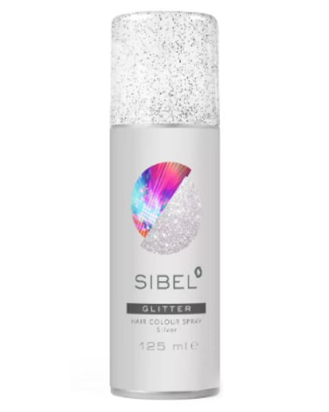 Sibel Hair Colour Spray Glitter Sølv - Ref. 0240000-32 (U)