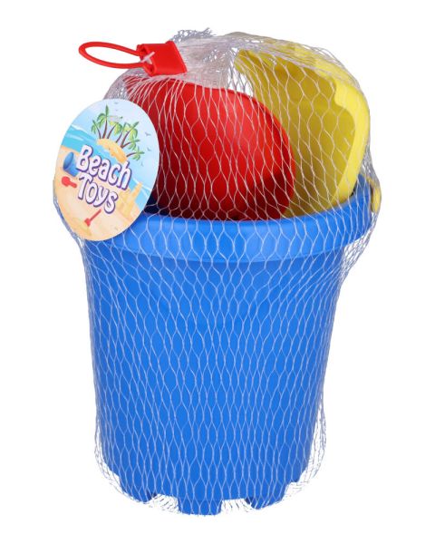 Excellent Houseware Strandsæt Blå