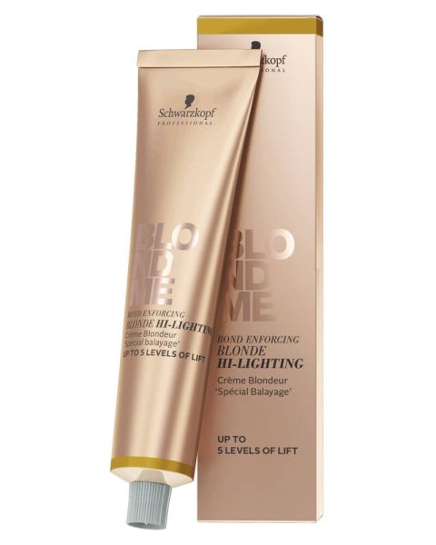 Schwarzkopf Blondme - Hi Lighting Warm Gold (U)