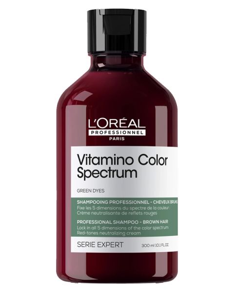 Loreal Professionnel Vitamino Color Spectrum Shampoo - Brown Hair
