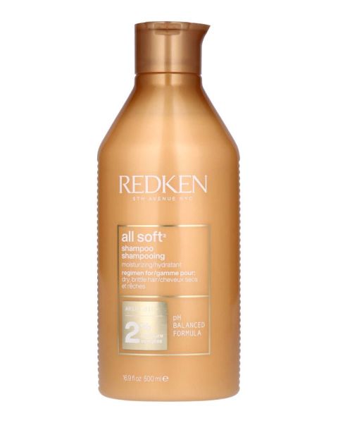 Redken All Soft Shampoo Limited Edition