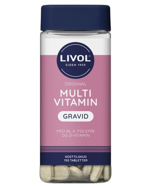 Livol Multi Vitamin Gravid