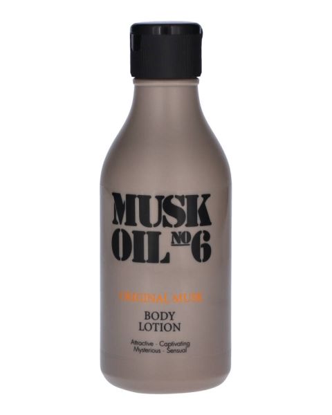 Gosh Musk Oil No 6 Body Lotion