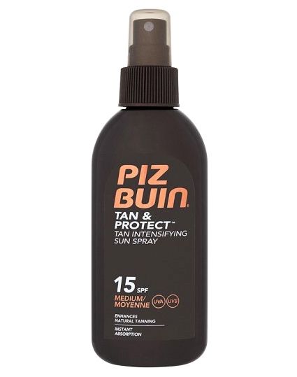 Piz Buin Tan & Protect, Tan Intensifying Sun Spray SPF 15