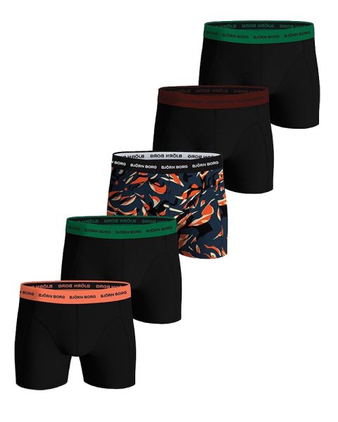 Björn Borg Cotton Strech Short 5-pack Str. M