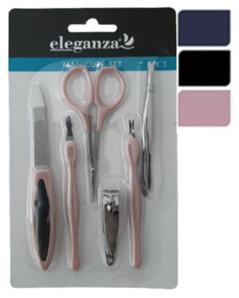 Eleganza Manicure Set Black Eleganza Manicure Set Black