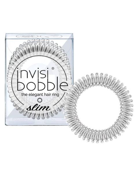 Invisibobble Slim Crystal Clear