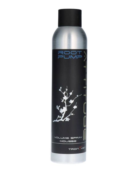 Trontveit Root Pump Attitude Volume Spray Mousse