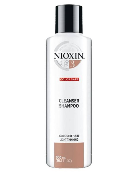 Nioxin 3 Cleanser Shampoo (U)